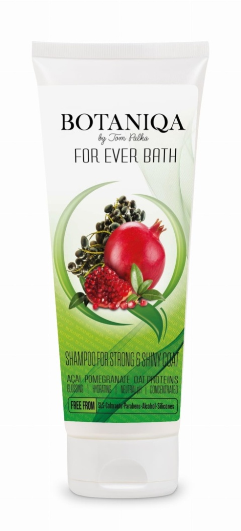 Botaniqa - For Ever Bath by Tom Palka - Szampon do pielęgnacji sierści 250ml