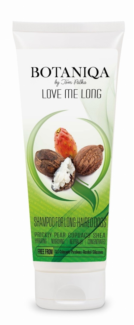 Botaniqa - Love Me Long by Tom Palka - Szampon dla psów długowłosych 250ml