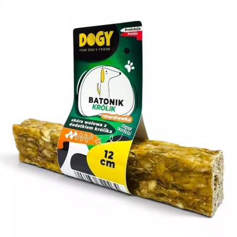 DOGY Batonik z Królikiem i marchewką 12cm