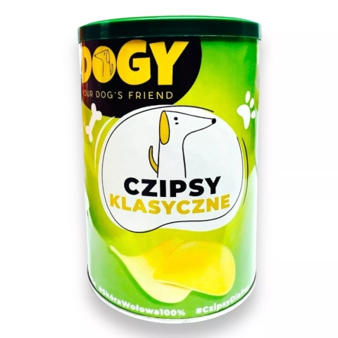 DOGY Czipsy Klasyczne wołowina120g