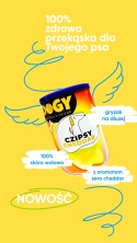 DOGY Czipsy z serem Cheddar 120g