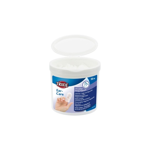Ear Care Czyste uszy - nakładki na palce 50 szt TRIXIE