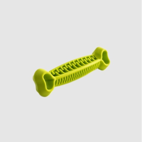 Fiboo Fiboone dental - Gryzak dla Psa 19 cm zielony