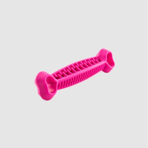 Fiboo Fiboone dental - Gryzak dla Psa 19 cm różowy