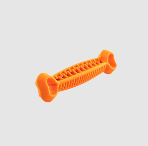 Fiboo Fiboone dental - Gryzak dla Psa 19 cm POMARAŃCZOWY