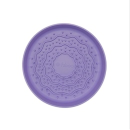 Fiboo Lick fiboowl - 2w1 – miska i mata do lizania w jednym 19 cm FIOLETOWY