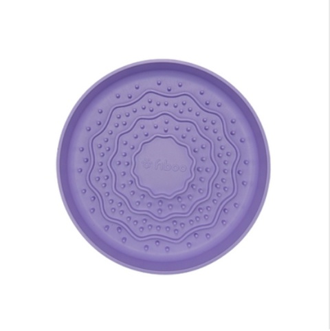 Fiboo Lick fiboowl - 2w1 – miska i mata do lizania w jednym 19 cm FIOLETOWY
