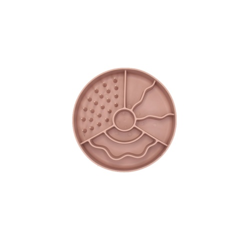 Fiboo Slow fiboowl mini - miska spowalniająca 15 cm RÓŻOWY