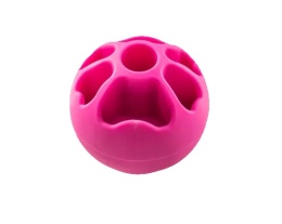 Fiboo Snack fibool - kula smakula 6,5 cm RÓŻOWY