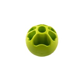 Fiboo Snack fibool - kula smakula 6,5 cm ZIELONY