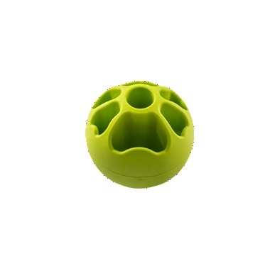 Fiboo Snack fibool - kula smakula 6,5 cm ZIELONY