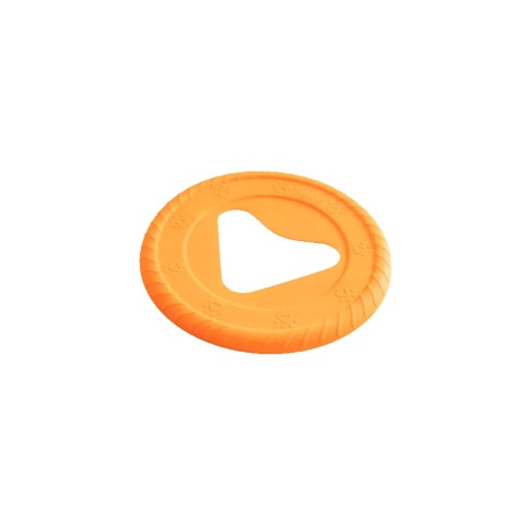 Fiboo frisboo mini latający dysk dla aktywnego psa 17 cm POMARAŃCZOWY