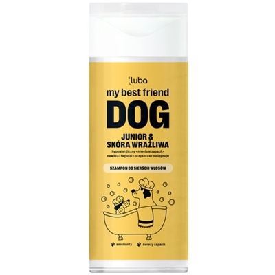 LUBA My best friend DOG szampon dla szczeniąt i skóry wrażliwej 200ml