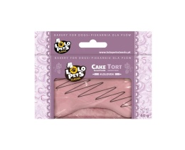 Mini tort dla psa owoce lasu 40g Lolo Pets