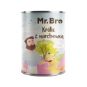 Mr. Bro Light Monoproteinowa karma mokra Królik z Marchewką z prebiotykami 400g