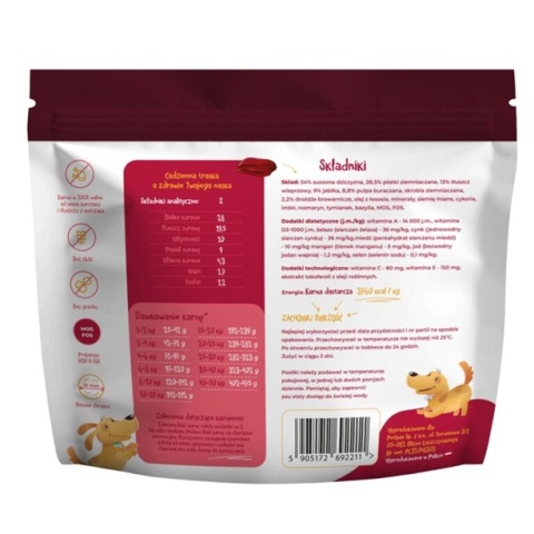 Mr.Bro Monoproteinowa Sucha karma dla psów dorosłych z dziczyzną 3kg