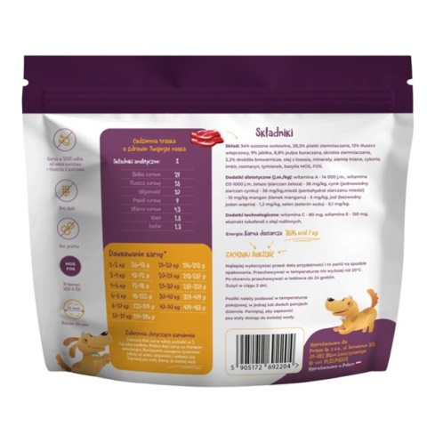 Mr. Bro monoproteinowa sucha karma dla psów dorosłych z wołowiną 3kg