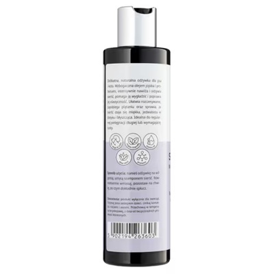 Mubo Silky Long Natural Conditioner 250ml odżywka do długiej sierści