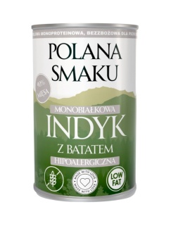 Polana Smaku Indyk z batatem 400g