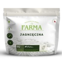 Farma Sucha karma dla psa JAGNIĘCINA 2kg hipoalergiczna, tłoczona na zimno 2kg