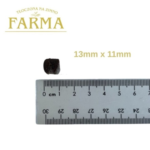 Farma Sucha karma dla psa JAGNIĘCINA 2kg hipoalergiczna, tłoczona na zimno 2kg