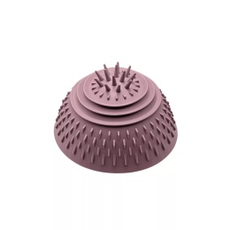 Fiboo - FLIP FIBOOWL RÓŻOWY - dwustronna miska z funkcją maty do lizania 17 cm