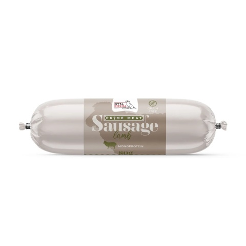 SYTA MICHA Prime Meat Kiełbaska treningowa z jagnięciną 80g