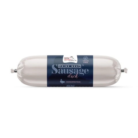 SYTA MICHA Prime Meat Kiełbaska treningowa z kaczką 80g