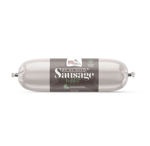 SYTA MICHA Prime Meat Kiełbaska treningowa z królikiem 80g