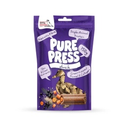 SYTA MICHA Smaczki tłoczone na zimno dla psa Pure Press Duck 150 g