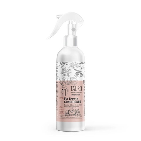 Tauro Pro Line Pure Nature Fur Growth Spray ODŻYWKA NA POROST SIERŚCI 250 ml