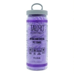 Tauro Pro Line Ręcznik chłodzący dla zwierząt 64x43cm FIOLETOWY