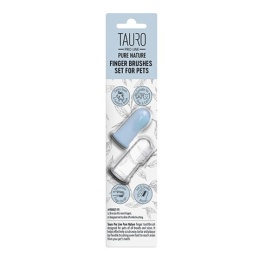 Tauro Pro Line Szczoteczka do zębów nakładana na palec, zestaw 2szt.