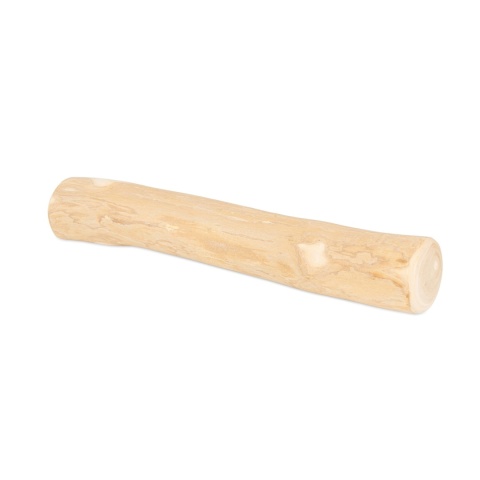 Barry King Gryzak NATURALNY z Drewna Kawowego Patyk Rozmiar M (17-18cm)