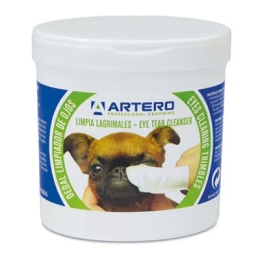 Chusteczki do czyszczenia oczu dla psów i kotów Artero Eye Cleaning Wipes 50szt