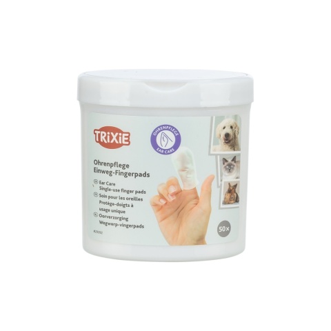 Ear Care Czyste uszy - nakładki na palce 50 szt TRIXIE