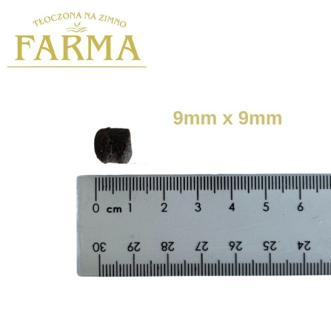 Farma Sucha karma dla psa JAGNIĘCINA dla szczeniąt 2kg hipoalergiczna tłoczona na zimno 2kg