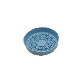 Fiboo Lick fiboowl mini 2w1 – miska i mata do lizania w jednym 15 cm NIEBIESKI