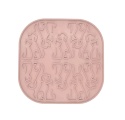Fiboo Lollipop Sticky mata do lizania z przyssawkami 19cm RÓŻOWY