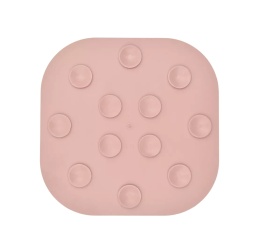 Fiboo Lollipop Sticky mata do lizania z przyssawkami 19cm RÓŻOWY