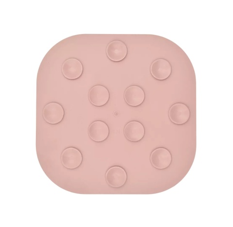 Fiboo Lollipop Sticky mata do lizania z przyssawkami 19cm RÓŻOWY