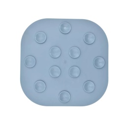 Fiboo Lollipop Sticky mata do lizania z przyssawkami 19cm NIEBIESKI