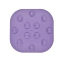 Fiboo Lollipop Sticky mata do lizania z przyssawkami 19cm FIOLETOWY