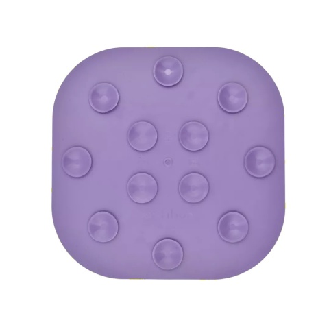 Fiboo Lollipop Sticky mata do lizania z przyssawkami 19cm FIOLETOWY