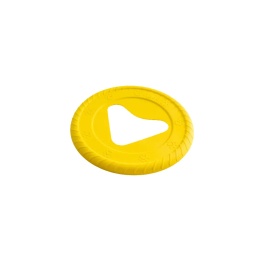 Fiboo frisboo mini latający dysk dla aktywnego psa 17 cm ŻÓŁTY