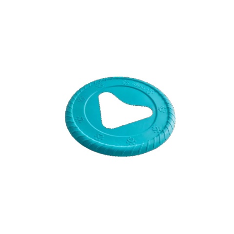 Fiboo frisboo mini latający dysk dla aktywnego psa 17 cm NIEBIESKI