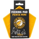 Mata do lizania dla psa 13 cm ŻÓŁTY Kiwi Walker Penta Feeding Pad Mini