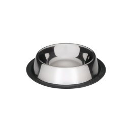 Miska metalowa na gumie 0.25L Barry King