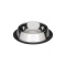 Miska metalowa na gumie 0.25L Barry King