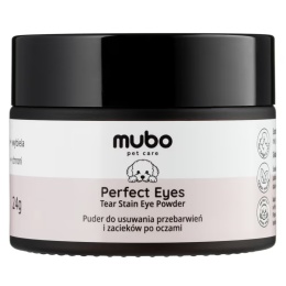 Mubo Perfect Eye Puder do usuwania plam i zacieków pod oczami 24g